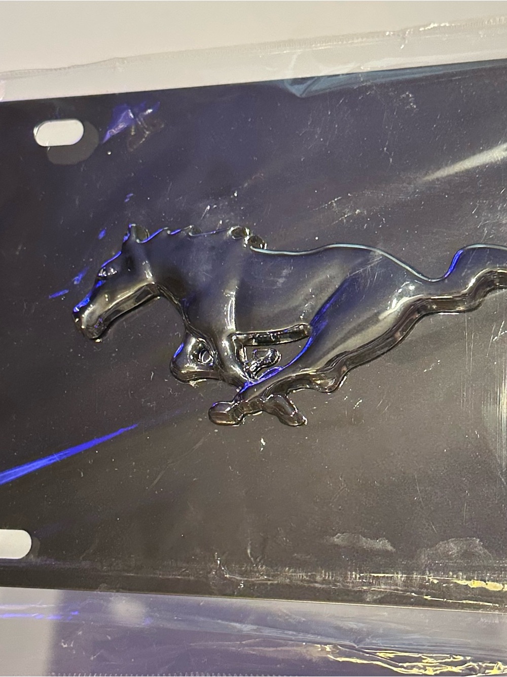 New Ford Mustang Metal Sign